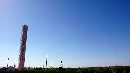 Loving County, Texas, the least populous county in the main 50-states in the United States.