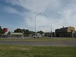 Lumsden's town centre - February 2020