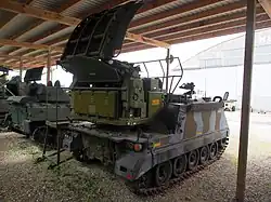 Trägerfahrzeug Green Archer