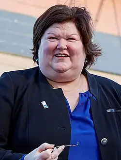 Portrait of Maggie De Block