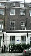 13, Mansfield Street, London, home to Pearson and later Edwin Lutyens