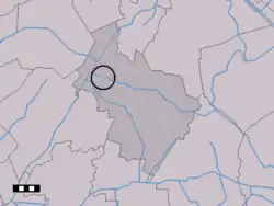 Oranje in the municipality of Midden-Drenthe.