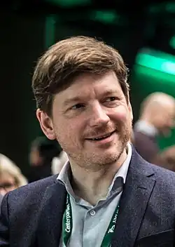 Economic-political spokesperson Martin Ådahl