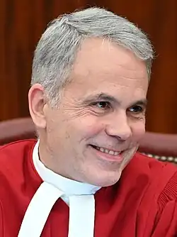 Chief Justice Matthew Fader authored the Court's majority opinion