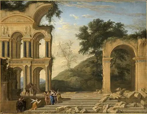 Landscape with the Rest on the Flight into Egypt, 1671