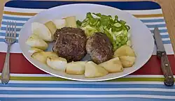 Meat rissoles. Easy as 1-2-3 (2179666929)