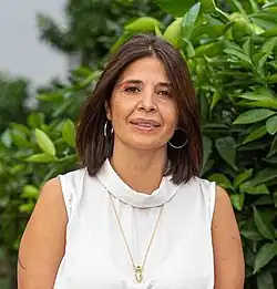 Portrait of Marcela Ríos