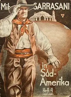 With Sarrasani in South America