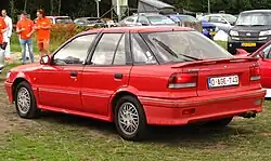 5-door (4G93) 1.8 GTi-16V liftback (Europe; facelift)