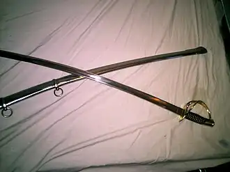 "Old Wristbreaker," Model 1840 Cavalry Saber