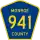 County Road 941 marker