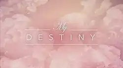 An image of dark pink clouds. The series title is displayed on the center of the image.