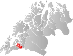 Gratangen within Troms