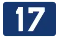 Republic Road I-17 shield