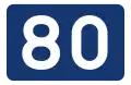 Republic Road I-80 shield