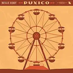 The cover features a drawing of a ferris wheel.