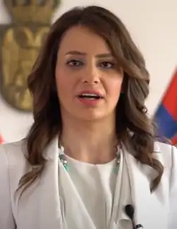 Portrait of Nela Kuburović