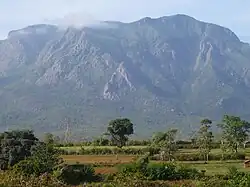 Nilgiris, a part of Western Ghats at Masinangudi, Tamil Nadu