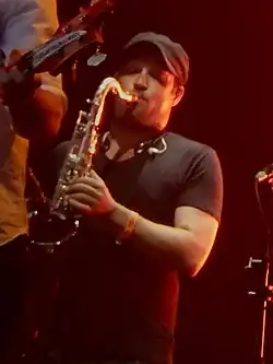 Noel Gallagher's High Flying Birds, Clapham Common, Calling Festival, London (19612282615) (cropped).jpg