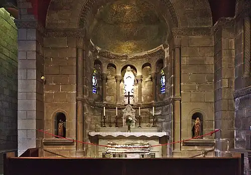 Interior: North Chapel