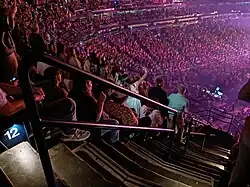 Interior of the Smoothie King Center, Home of the New Orleans Pelicans