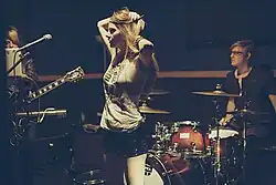 Dillon Pace, Mandi Perkins, Jeff Sojka Swing House Studios 2012