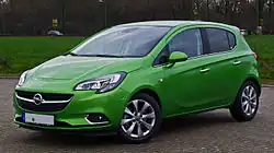 Opel Corsa E 5-door