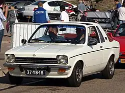 Opel Kadett C "Aero" (pre 1977 facelift)