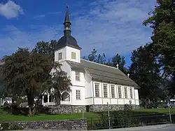 Ørsta Church in Ørsta in Møre og Romsdal (1864)