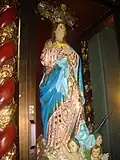 The processional image of Virgen Inmaculada Concepcion de Malolos
