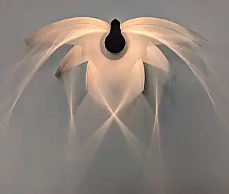 Close up on the display