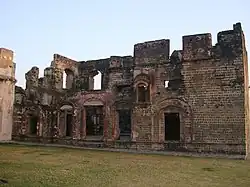 Ruined fort