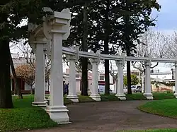 General José de San Martín Square in Pellegrini