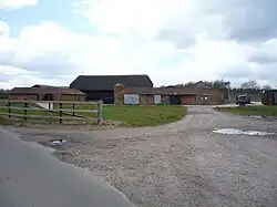 Barn 70 Metres East North East of Park Farmhouse