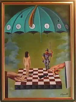 Partita impegnativa, 1972