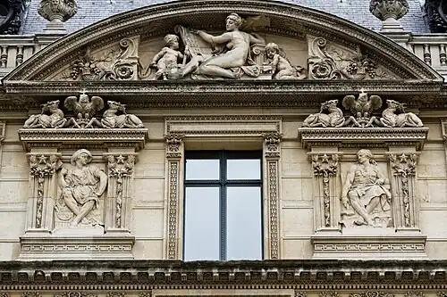 Architecture by Louis-Ernest Barrias