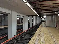 Petrache Poenaru station in 2023