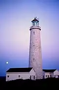 Cap-des-Rosiers Lighthouse and accessory buildings