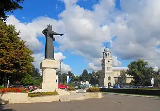 Independence Square, Bălți