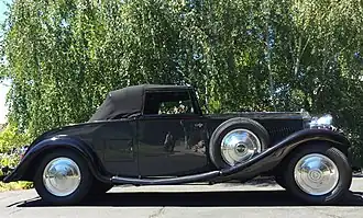 1933 20/25 Rolls-Royce Carlton Drophead Coupé