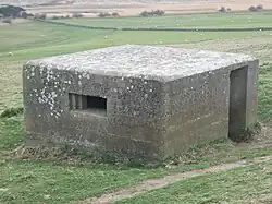 Pillbox at St. Catherine's Chapel