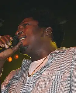 Pliers performing in 2009