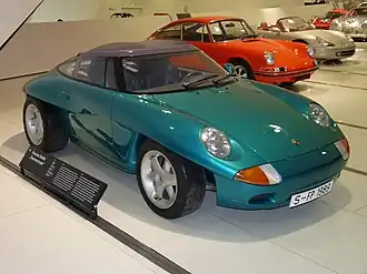 Porsche Panamericana Prototype