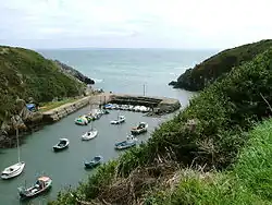 Porthclais harbour