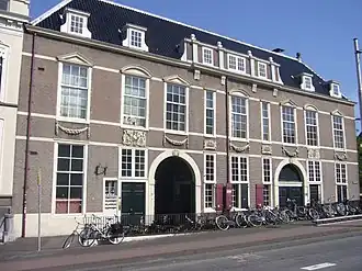Prinsegracht facade of the Boterwaag