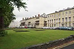 Oxford Parade and attached railings