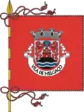 Flag of Town of Melgaço