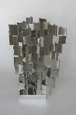 Radoslav Kratina, Metal variabil with nine axes (undated)