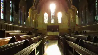 The Chapel Interior, Reading School