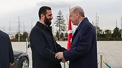 President Ahmed al-Sharaa meets with Turkish President Recep Tayyip Erdoğan, 4 February 2025